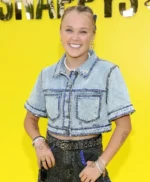 The Snap­pys Awards Jo­Jo Si­wa Denim Jack­et