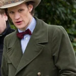 11th Doctor Matt Smith Green Trench Coat