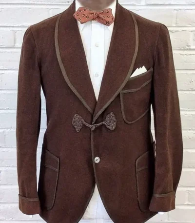 1920s smoking jacket