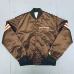 1980s Cleveland Browns Bomber Jacket