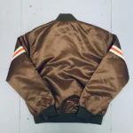 1980s Cleveland Browns Bomber Jacket