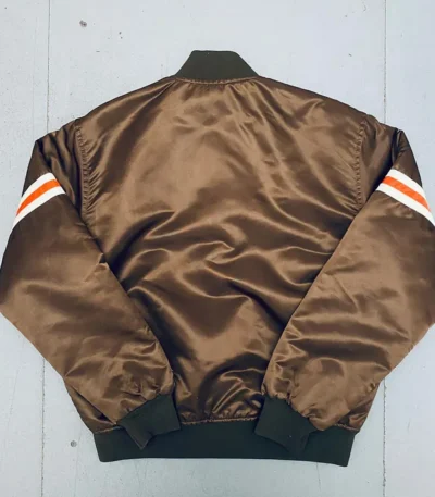 1980s Cleveland Browns Bomber Jacket