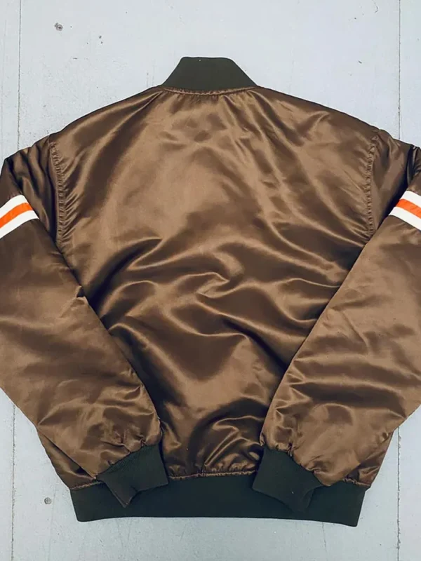 1980s Cleveland Browns Bomber Jacket