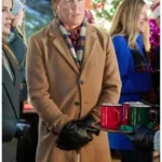 2023 Navigating Christmas Lochlyn Munro Long Brown Coat
