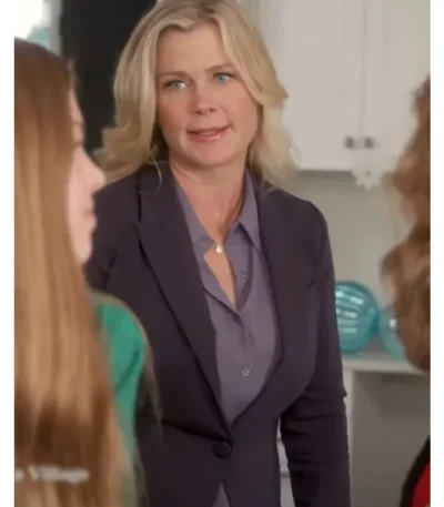 A Magical Christmas Village Alison Sweeney Blazer