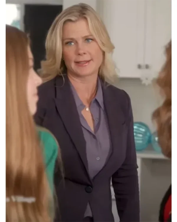 A Magical Christmas Village Alison Sweeney Blazer