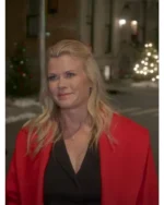A Magical Christmas Village Alison Sweeney Red Coat