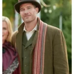 A Magical Christmas Village Luke Macfarlane Coat