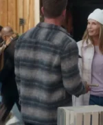 A Magical Christmas Village Luke Macfarlane Jacket