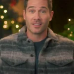 A Magical Christmas Village Luke Macfarlane Jacket