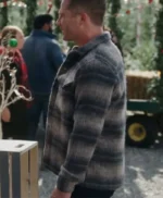 A Magical Christmas Village Luke Macfarlane Jacket
