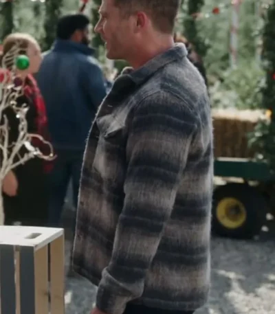 A Magical Christmas Village Luke Macfarlane Jacket