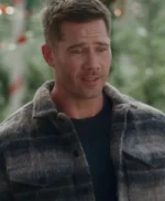 A Magical Christmas Village Luke Macfarlane Jacket
