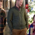 A Season for Family Brendan Penny Green Jacket