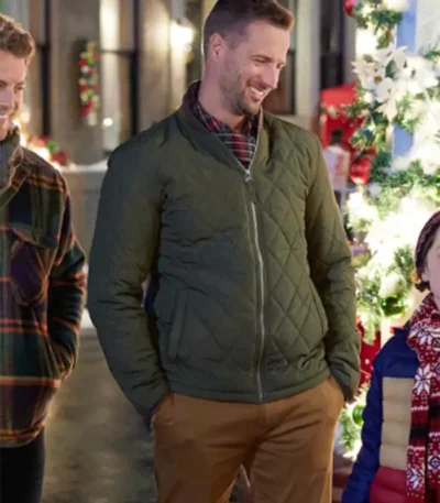 A Season for Family Brendan Penny Green Jacket