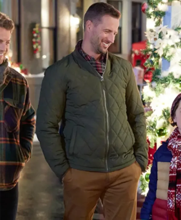 A Season for Family Brendan Penny Green Jacket