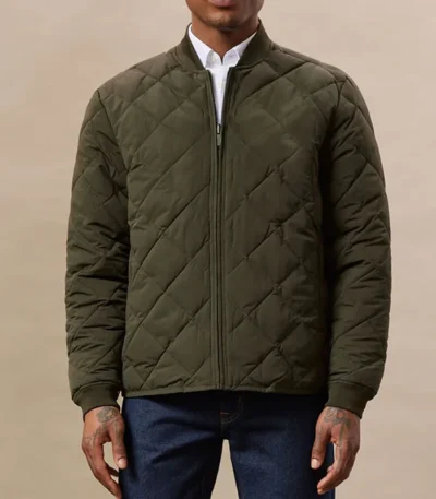 A Season for Family Brendan Penny Green Jacket