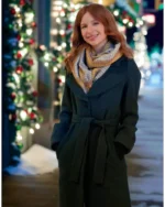 A Season for Family Maddy Green Wool Coat