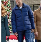 A Season for Family Paul Blue Puffer Jacket