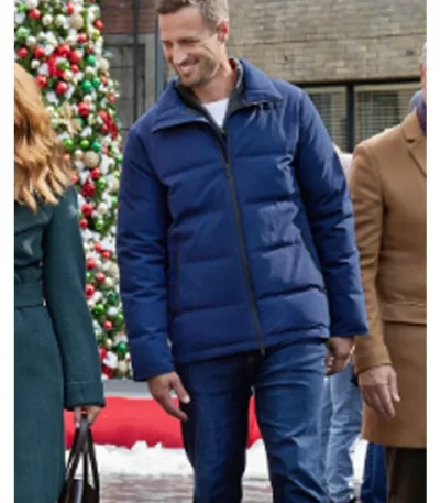 A Season for Family Paul Blue Puffer Jacket