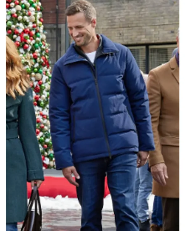 A Season for Family Paul Blue Puffer Jacket