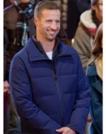 A Season for Family Paul Blue Puffer Jacket