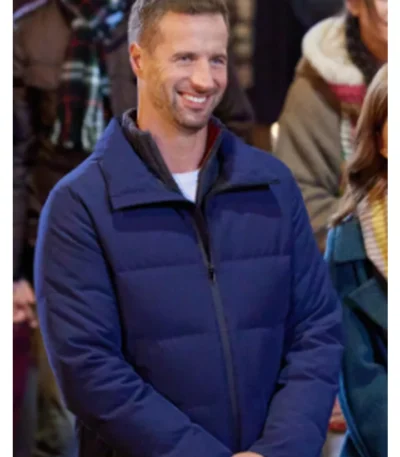 A Season for Family Paul Blue Puffer Jacket