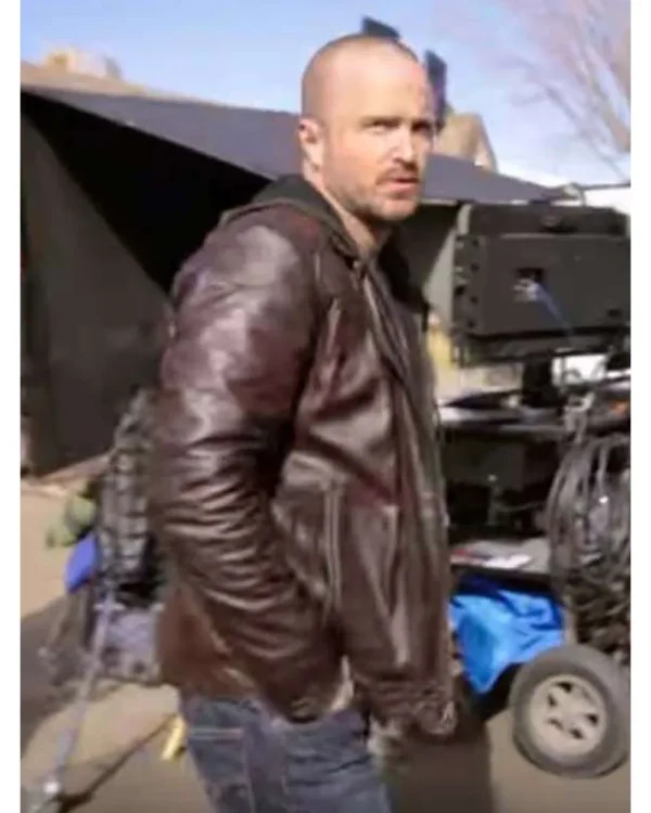 Aaron Paul El Camino A Breaking Bad Jesse Jacket
