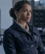 Abby Lift 2024 Movie Blue Denim Jacket
