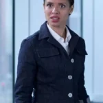 Abby Lift 2024 Movie Blue Denim Jacket