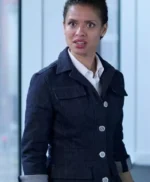 Abby Lift 2024 Movie Blue Denim Jacket