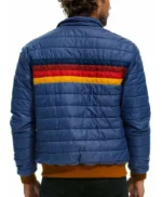 Ace Nancy Drew S01 Blue Puffer Jacket