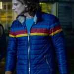 Ace Nancy Drew S01 Blue Puffer Jacket