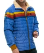 Ace Nancy Drew S01 Blue Puffer Jacket