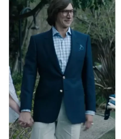 Adam Driver House Of Gucci Maurizio Gucci Blazer