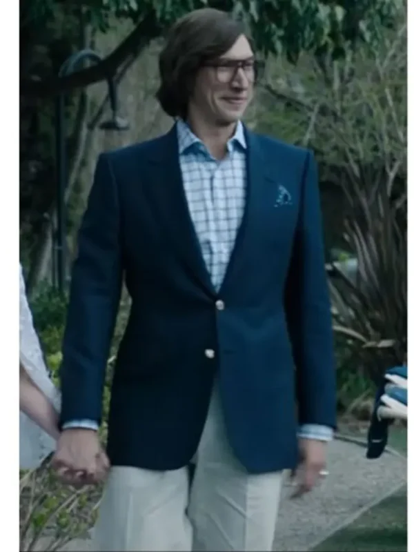 Adam Driver House Of Gucci Maurizio Gucci Blazer