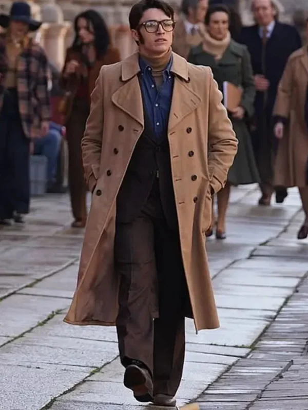 Adam Driver House of Gucci Maurizio Gucci Long Coat