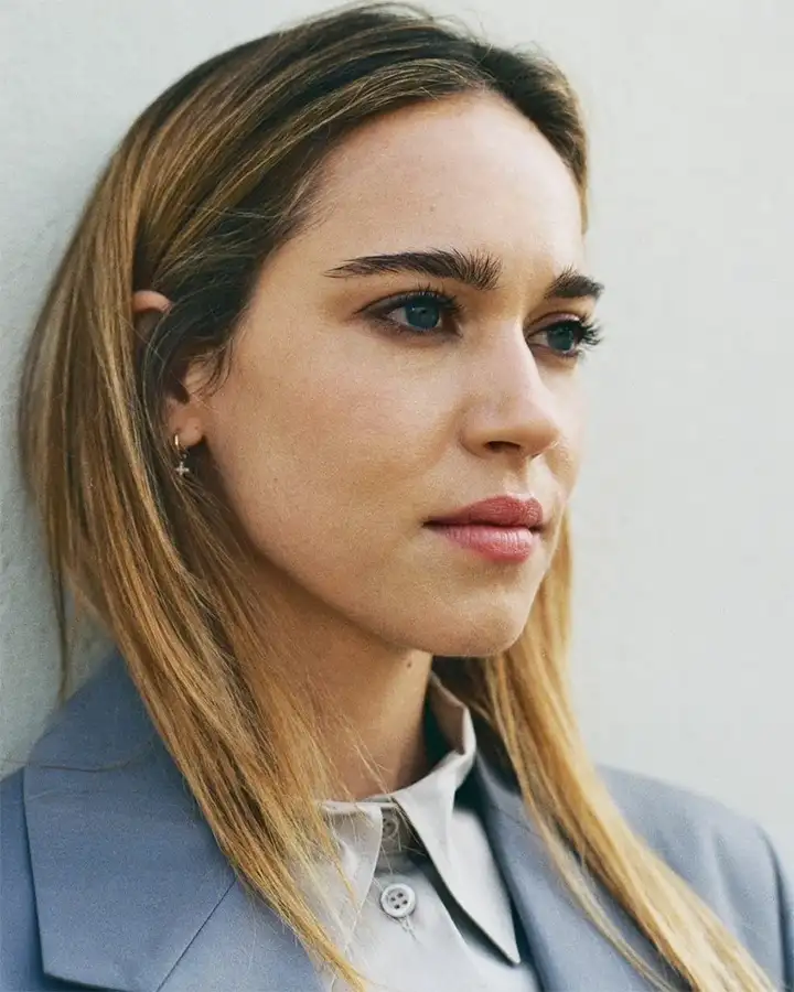 Adam Movie Helen’s Dead 2023 Blue Blazer Adam Movie Helen’s Dead 2023 Blue Blazer