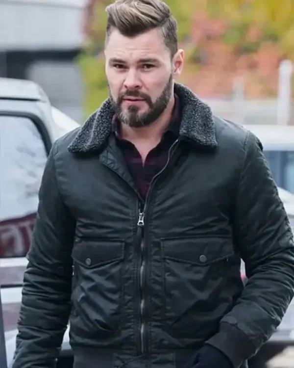 Adam Ruzek Chicago P.D. Black G-1 Bomber Jacket