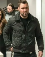 Adam Ruzek Chicago P.D. Black G-1 Bomber Jacket