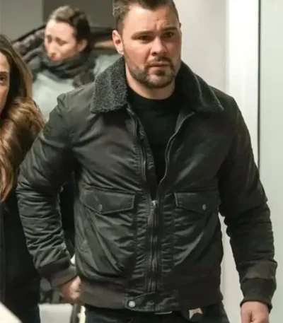 Adam Ruzek Chicago P.D. Black G-1 Bomber Jacket
