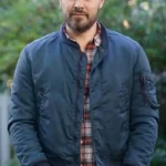 Adam Ruzek Chicago P.D. MA-1 Bomber Jacket