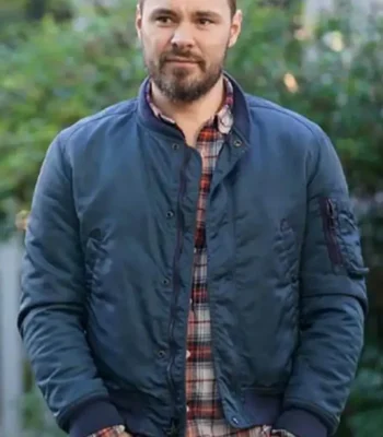 Adam Ruzek Chicago P.D. MA-1 Bomber Jacket