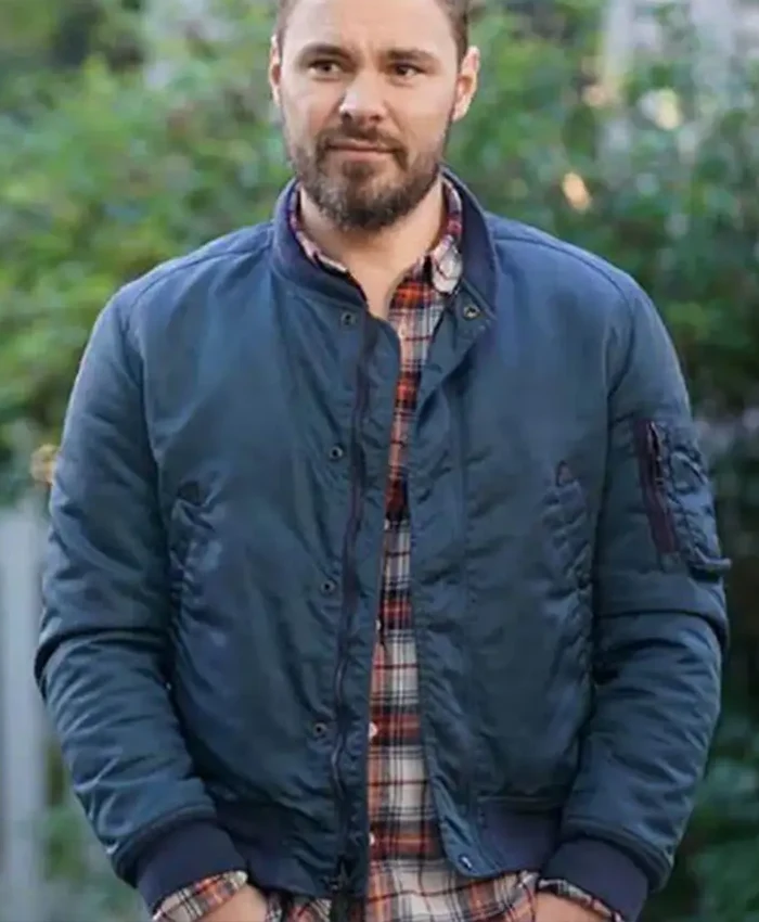 Adam Ruzek Chicago P.D. MA-1 Bomber Jacket Adam Ruzek Chicago P.D. MA-1 Bomber Jacket