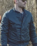 Adam Ruzek Chicago P.D. MA-1 Bomber Jacket