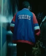 Adam Sandler Hustle 2022 76ers Jacket