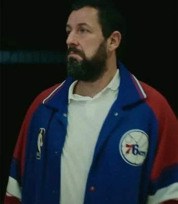 Adam Sandler Hustle 2022 76ers Jacket
