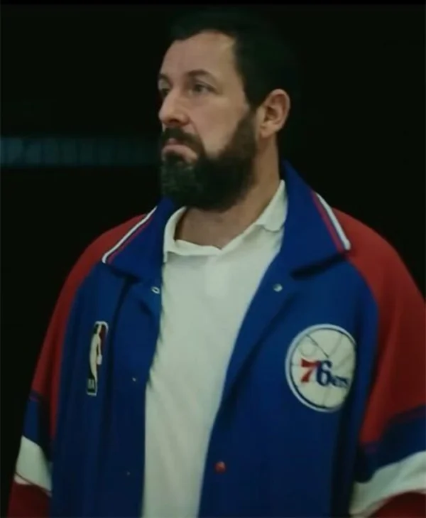 Adam Sandler Hustle 2022 76ers Jacket