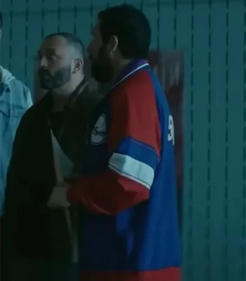 Adam Sandler Hustle 2022 76ers Jacket