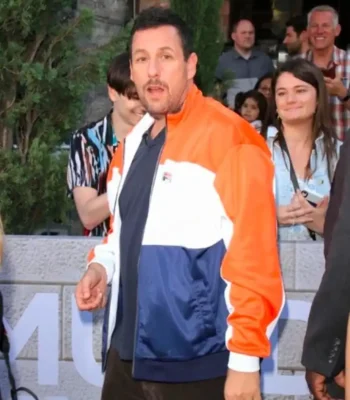 Murder Mystery Adam Sandler Premiere Jacket